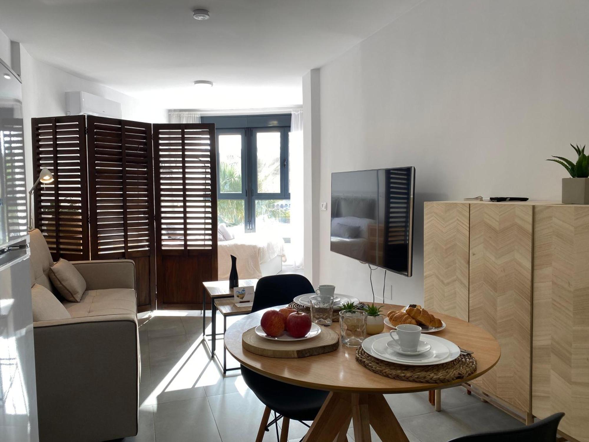 Loft primera línea playa, Cabo de Gata, Wifi Διαμέρισμα Retamar  Εξωτερικό φωτογραφία