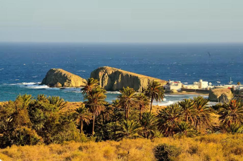 Loft primera línea playa, Cabo de Gata, Wifi Διαμέρισμα Retamar  Εξωτερικό φωτογραφία