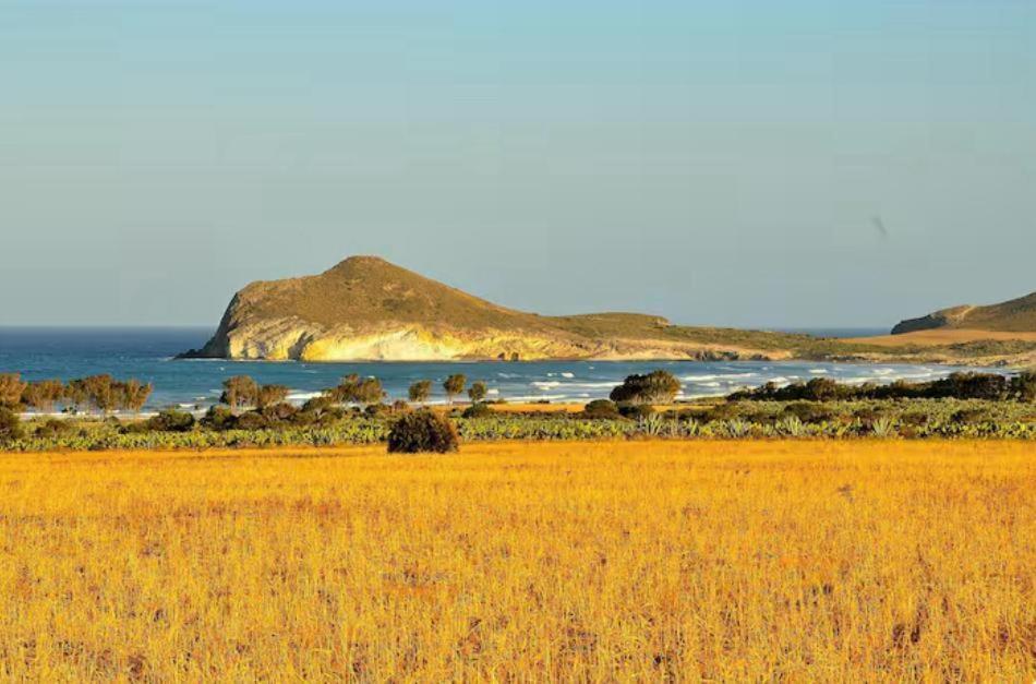 Loft primera línea playa, Cabo de Gata, Wifi Διαμέρισμα Retamar  Εξωτερικό φωτογραφία