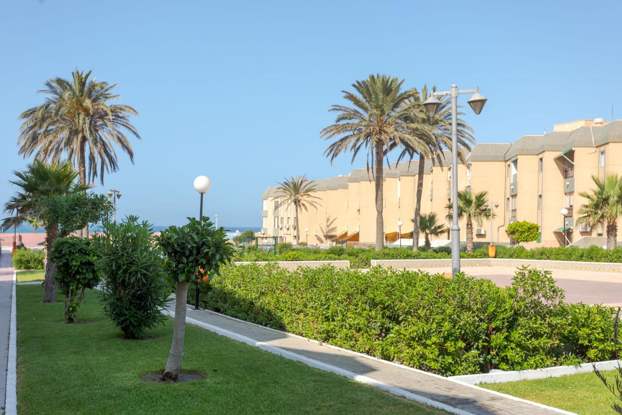 Loft primera línea playa, Cabo de Gata, Wifi Διαμέρισμα Retamar  Εξωτερικό φωτογραφία