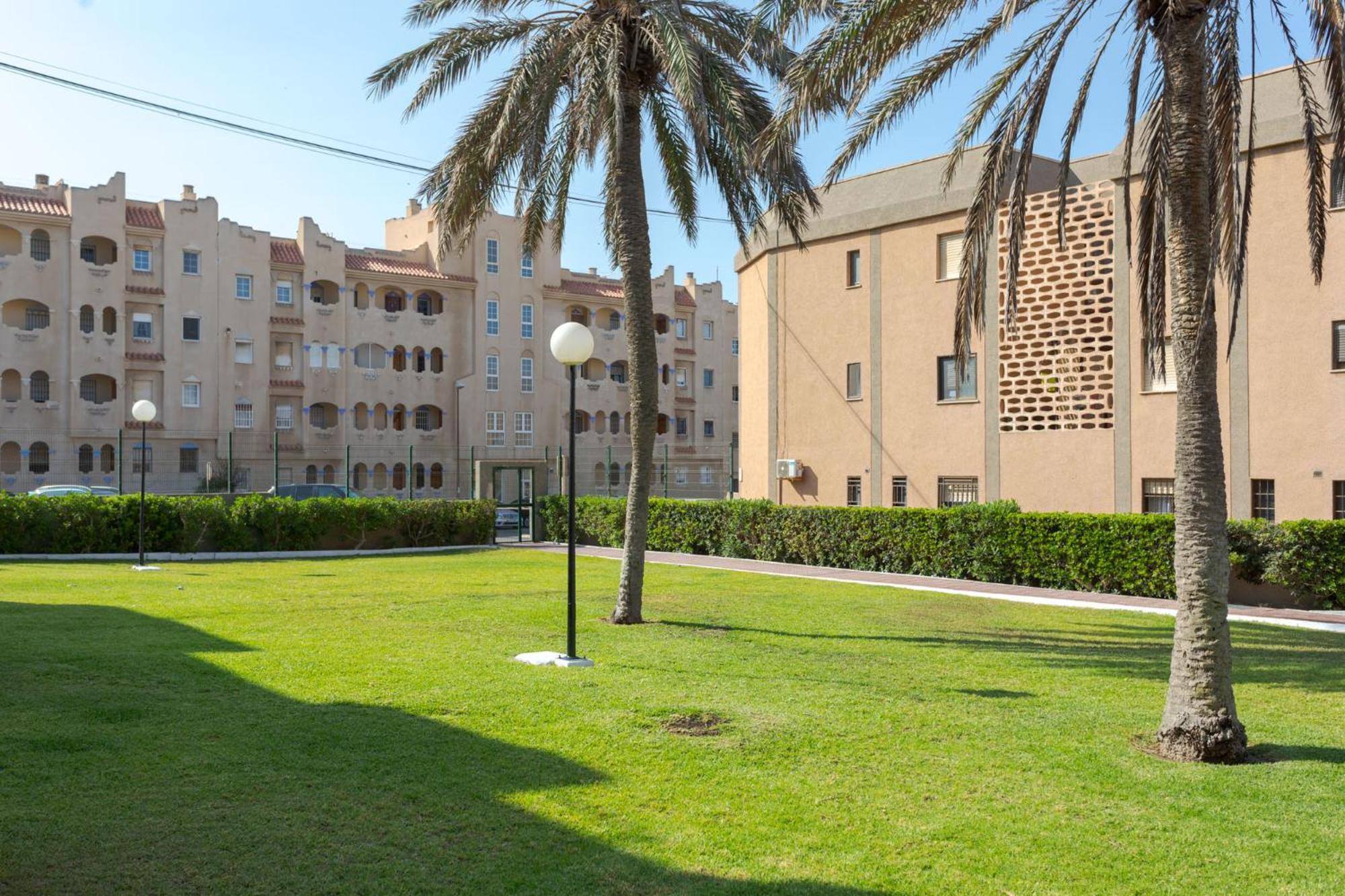 Loft primera línea playa, Cabo de Gata, Wifi Διαμέρισμα Retamar  Εξωτερικό φωτογραφία