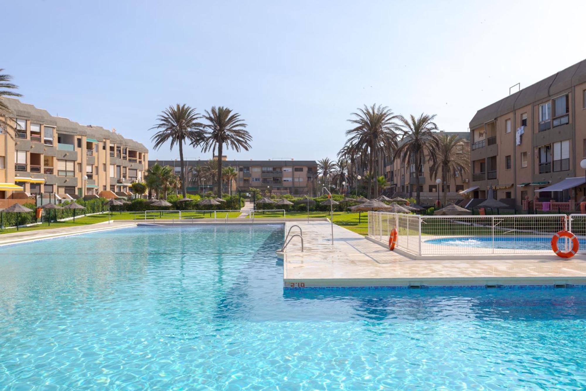 Loft primera línea playa, Cabo de Gata, Wifi Διαμέρισμα Retamar  Εξωτερικό φωτογραφία
