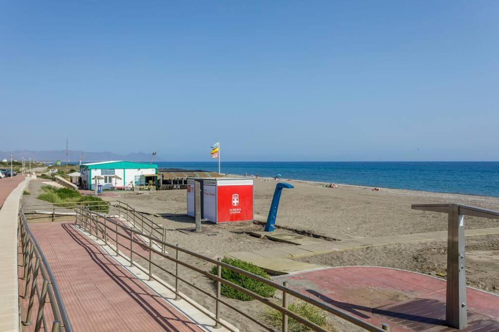 Loft primera línea playa, Cabo de Gata, Wifi Διαμέρισμα Retamar  Εξωτερικό φωτογραφία